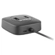 USB Hub REAL-EL CQ-407, USB, Чорний - 499729 - зображення 3