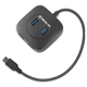 USB Hub REAL-EL CQ-407, USB, Чорний - 499729 - зображення 6