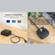 USB Hub REAL-EL CQ-407, USB, Чорний - 499729 - зображення 11