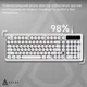 Клавиатура Ajazz AF98, Белый - 695093 - изображение 5