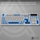 Клавіатура Ajazz AF98, Блакитний - 695092 - зображення 13