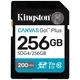 Карта памяти Kingston Canvas Go! Plus, 256 Гб. - 637996 - изображение 1