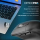 Мышь OfficePro M395B, Черный - 692974 - изображение 4