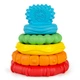 Іграшка-пірамідка Baby Einstein "Stack & Teethe" (12356) - зображення 1