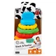 Іграшка-пірамідка Baby Einstein "Stack & Teethe" (12356) - зображення 7