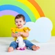 Підвіска-брязкальце Bright Starts "Sparkle & Shine Unicorn" (11122) - зображення 2
