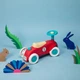 Машинка-толокар Clementoni "My First Car", колір червоний (17308) - зображення 2