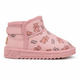 Уггі дитячі для дівчинки BBT kids рожеві (T7008-2) 26 - зображення 2