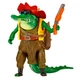 Фигурка TMNT Лезерхед 11,5 см (83294) - изображение 6
