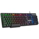 Клавіатура GamePro GK380 RGB, Чорний - 585253 - зображення 2
