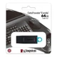 USB Flash Kingston DataTraveler Exodia, 64 Гб., Черный - 379509 - изображение 5