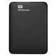 HDD-накопитель WD Elements Portable, 2 Тб., Черный - 349837 - изображение 1