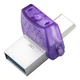 USB Flash Kingston DataTraveler microDuo 3C, 64 Гб., Фиолетовый - 379512 - изображение 4
