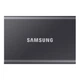 Внешний SSD Samsung T7, 1 Тб., Серый - 395455 - изображение 1