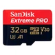 Карта памяти SanDisk Extreme Pro A1 V30 MicroSDXC UHS-1 U3, 32 Гб. - 402006 - изображение 1