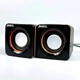 Колонки для компьютера Jedel CK4 Mini, Черный - 597934 - изображение 3