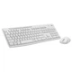 Клавіатура та миша Logitech MK295 Combo, Білий - 352392 - зображення 2