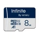 Карта пам'яті WIWU Wi-FC004 Infinite, 8 Гб., Синій - 601000 - зображення 1