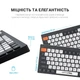 Клавиатура OfficePro SK985BO, Разноцветный - 700558 - изображение 10