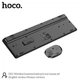 Клавиатура и мышь Hoco DI51, Черный - 681660 - изображение 3