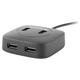 USB Hub REAL-EL HQ-177, USB, Чорний - 499731 - зображення 4