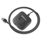 USB Hub REAL-EL HQ-177, USB, Чорний - 499731 - зображення 6