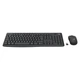 Клавиатура и мышь Logitech MK370, Черный - 377199 - изображение 2