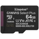 Карта пам'яті Kingston Canvas Select Plus, 64 Гб. - 632520 - зображення 1