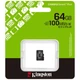 Карта пам'яті Kingston Canvas Select Plus, 64 Гб. - 632520 - зображення 3