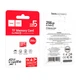 Карта пам'яті Hoco microSDHC, 256 Гб., Червоний - 651261 - зображення 2