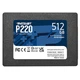 SSD диск Patriot P220, 512 Гб. - 390911 - изображение 1