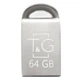 USB Flash T&G Metal 107, 64 Гб., Срібний - 318934 - зображення 2