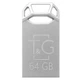 USB Flash T&G Metal 110, 64 Гб., Срібний - 318935 - зображення 2