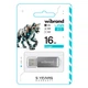 USB Flash Wibrand Cougar, 16 Гб., Серебряный - 543115 - изображение 2