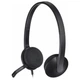 Наушники Logitech H340, С микрофоном, Черный - 368816 - изображение 1