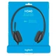 Наушники Logitech H340, С микрофоном, Черный - 368816 - изображение 6