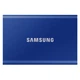 Зовнішній SSD Samsung T7 Indigo, 1 Тб., Синій - 390940 - зображення 1