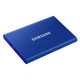 Зовнішній SSD Samsung T7 Indigo, 1 Тб., Синій - 390940 - зображення 5