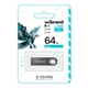 USB Flash Wibrand Eagle, 64 Гб., Сірий - 543111 - зображення 2