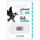 USB Flash Wibrand Hawk, 64 Гб., Серебряный - 460460 - изображение 2