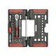 Набор отверточных насадок и головок с трещеткой STORM INTERTOOL VT-3657 - 413628 - изображение 2