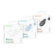 Умный брелок Borofone BC101 Exquisite Anti-Lost, Черный - 573556 - изображение 5