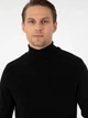 Гольф-водолазка мужская Pierre Cardin G021SZ0TK-000-2092747(Siyah) XL Черный (8683858104513) - изображение 4