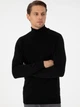 Гольф-водолазка мужская Pierre Cardin G021SZ0TK-000-2092747(Siyah) XL Черный (8683858104513) - изображение 5