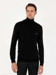 Гольф-водолазка мужская Pierre Cardin G021SZ0TK-000-2028197(Siyah) 2XL Черный (8683857743263) - изображение 5