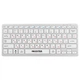 Клавиатура Maxxter KBW-C01S-UA, Серебряный - 593643 - изображение 1