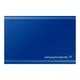 Внешний SSD Samsung T7, 2 Тб., Синий - 395456 - изображение 3