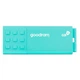USB Flash Goodram UME3 Care, 64 Гб., Бирюзовый - 359490 - изображение 1
