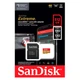 Карта пам'яті SanDisk Extreme A2 V30 MicroSDXC UHS-1 U3, 512 Гб. - 402000 - зображення 4