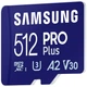 Карта памяти Samsung Pro Plus, 512 Гб. - 692913 - изображение 3